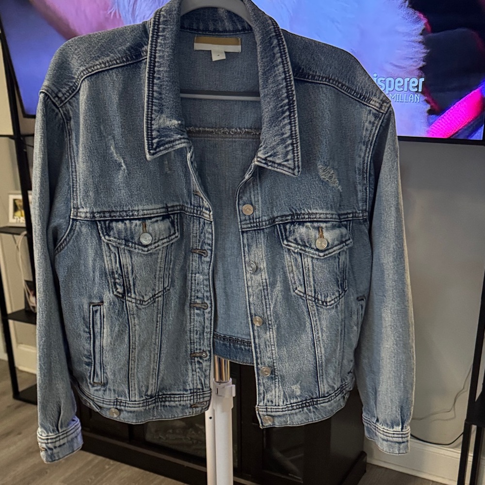 Classic Blue Denim Jacket